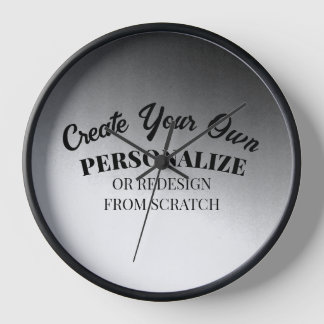 Create Your Very Own Custom Clock