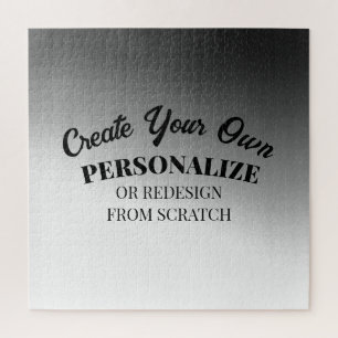 Create Your Very Own Custom Jigsaw Puzzle