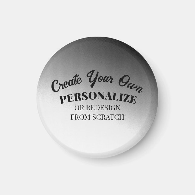 Create Your Very Own Custom Magnet (Front)