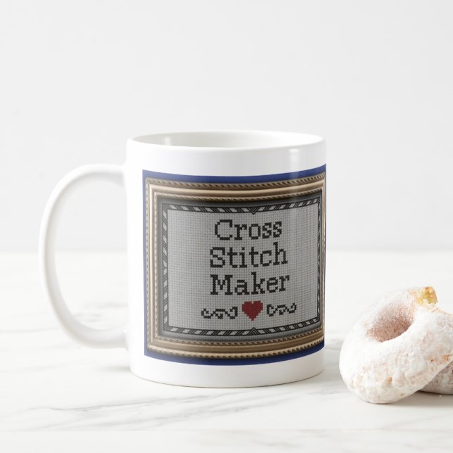 Created by you! coffee mug (With Donut)
