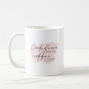 Created for Confidence Cute Pink Inspiration Mug