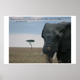 Created for Him Poster