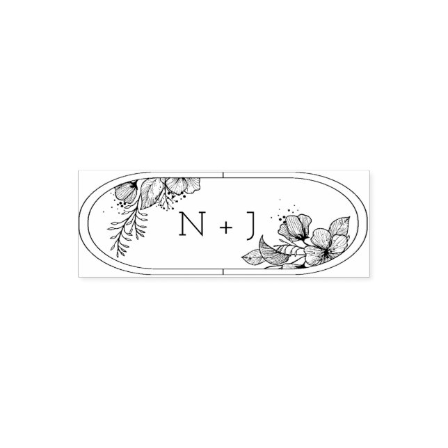 Created for you, individual self-inking stamp (Design)