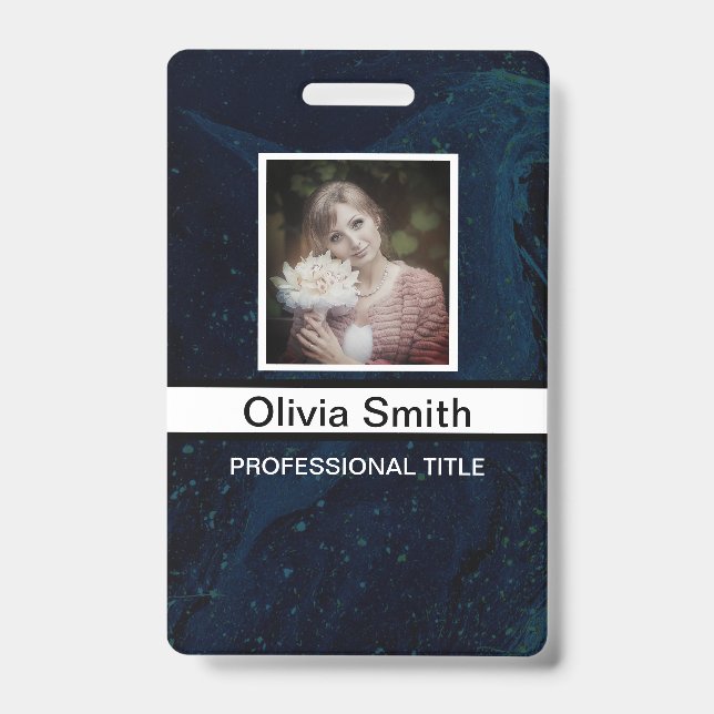 Created for you, stylish badge (Front)