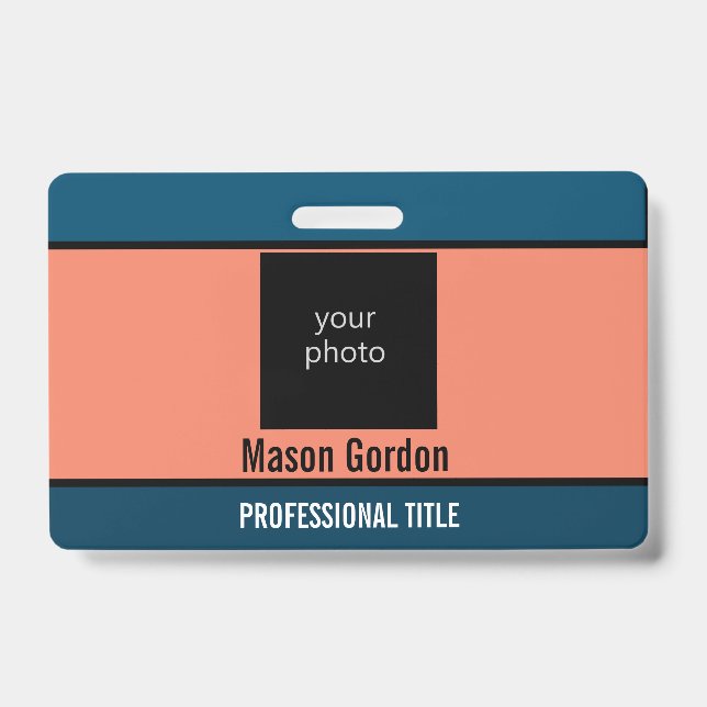 Created for you, stylish badge (Front)