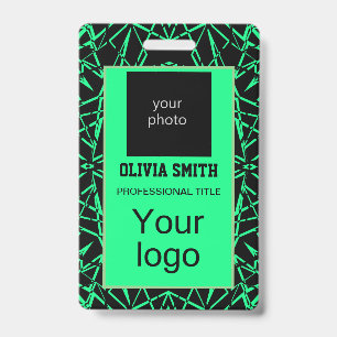 Created for you, stylish badge
