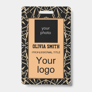 Created for you, stylish badge