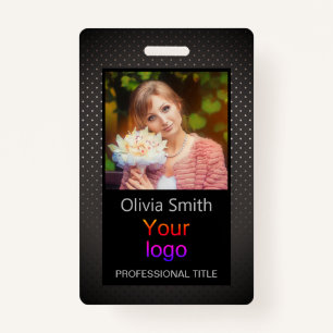 Created for you, stylish badge