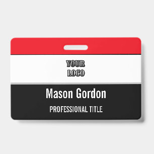 Created for you, stylish badge
