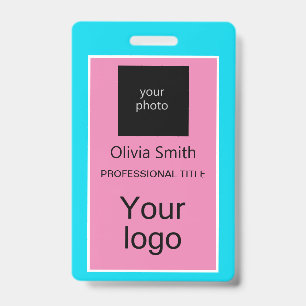 Created for you, stylish badge