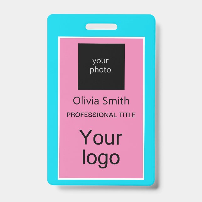 Created for you, stylish badge (Front)