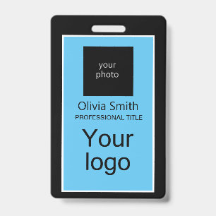 Created for you, stylish badge