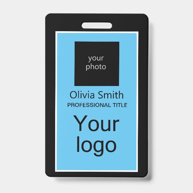 Created for you, stylish badge (Front)