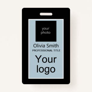 Created for you, stylish badge