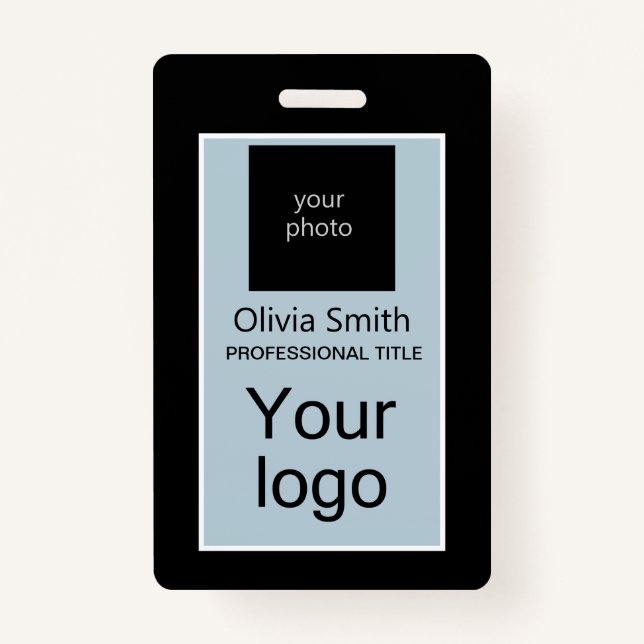 Created for you, stylish badge (Front)