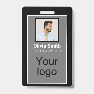 Created for you, stylish badge