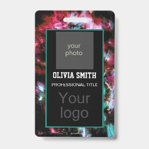 Created for you, stylish badge