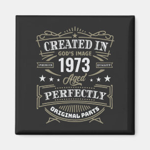 Created In God's Image Customized Magnet