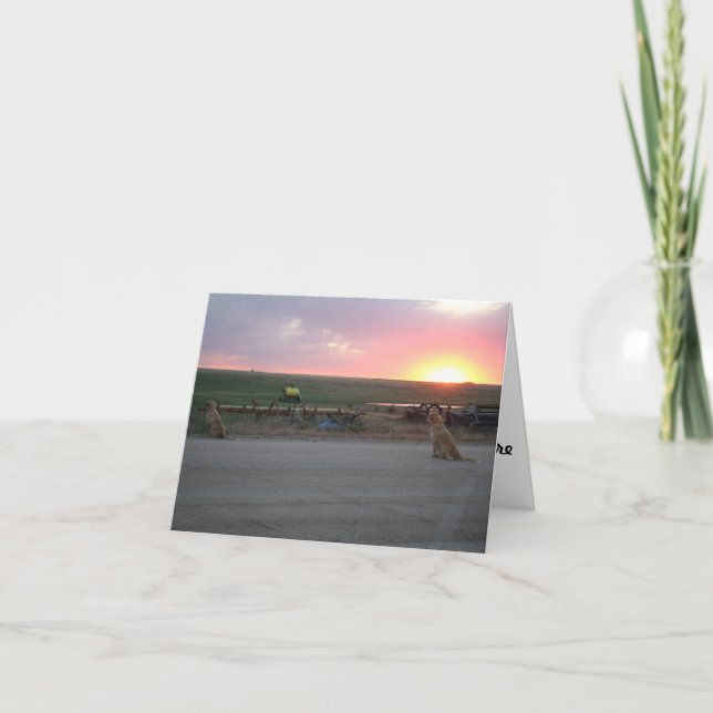 Created in His Image card (Front)