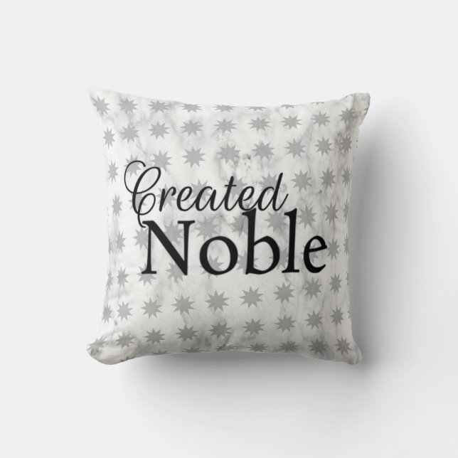 Created Noble Pillow  (Front)
