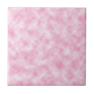 Created Pink Clouds Design Tile