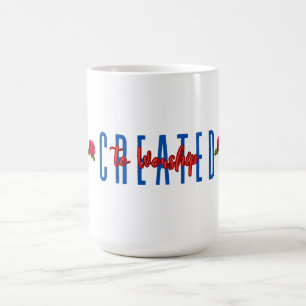 Created To Worship Coffee Mug