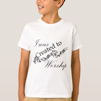 Created to Worship T-Shirt