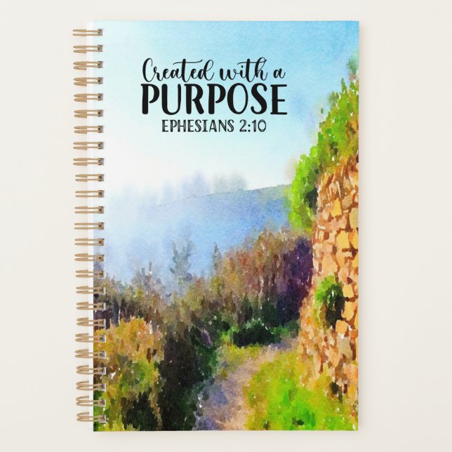 Created with a Purpose Ephesians Planner (Front)