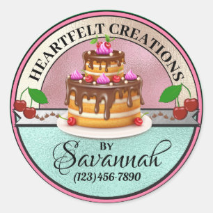 Created With Love Sticker