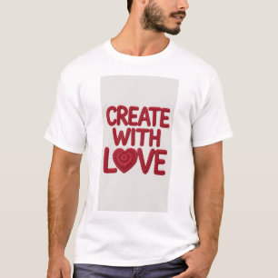Created with Love T-Shirt