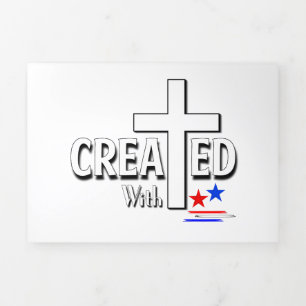 Created with the United States Happy 4th Of July Tri-Fold Invitation