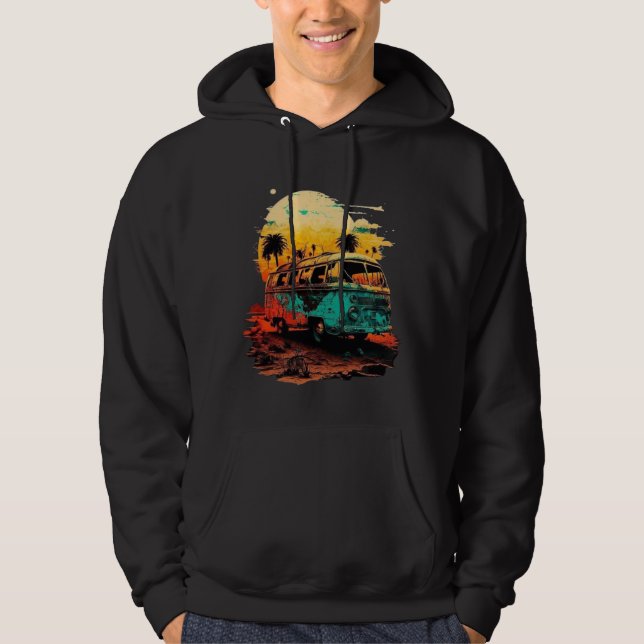 Createful Men's Hooded Sweatshirt – Stylish (Front)