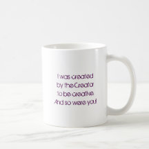 Créatif ! tasse