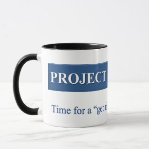 Creating a Project Execution Plan Mug