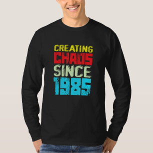Creating Chaos Since 1985 37 Years Of Causing Chao T-Shirt