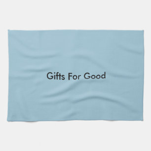 Creating Master Teachers: Abraham Maasai Student Kitchen Towel