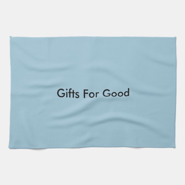 Creating Master Teachers: Abraham Maasai Student Kitchen Towel (Horizontal)