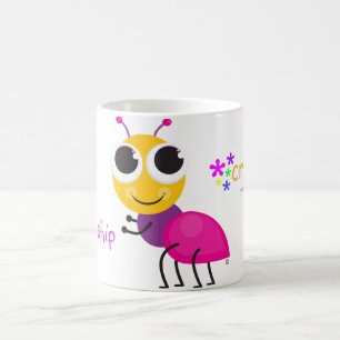 Creating My Best Life "Ant" Design Coffee Mug