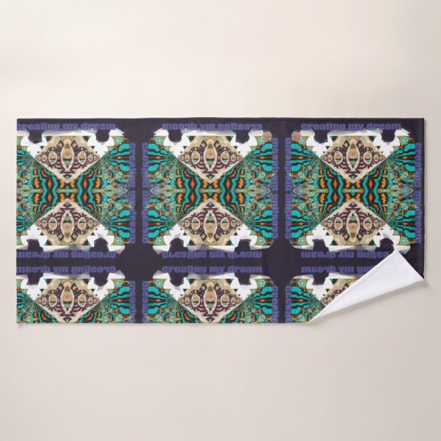 Creating my Dream Bath Towel (Bath Towel)