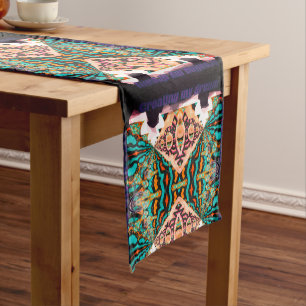 Creating my Dream Elagant Modern Pattern Short Table Runner