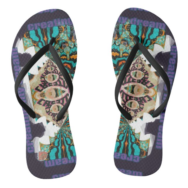 Creating my Dream Flip Flops (Footbed)