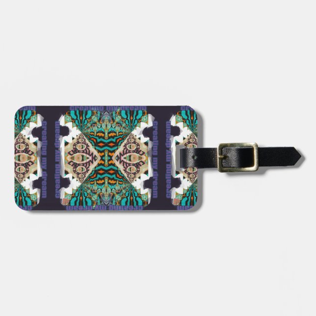 Creating my Dream Luggage Tag (Front Horizontal)