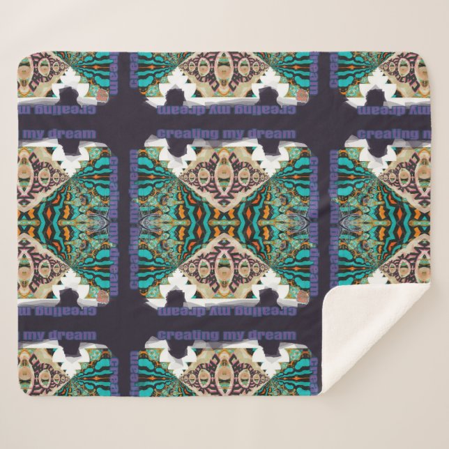 Creating my Dream Sherpa Blanket (Front (Horizontal))