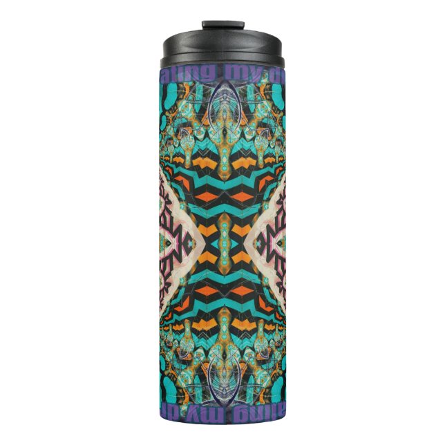 Creating my Dream Thermal Tumbler (Front)