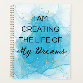 Creating MY dreams Planner