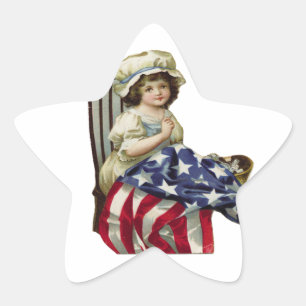 Creating the Flag Star Sticker