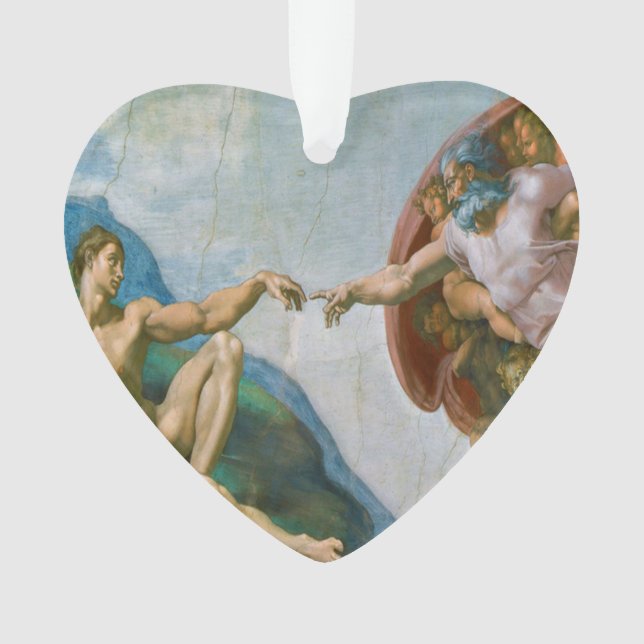 Création d'Adam - Michaël Angelo 1475 - 1564 (devant)