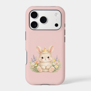 Création de fleur sauvage de lapin duveteux pour u