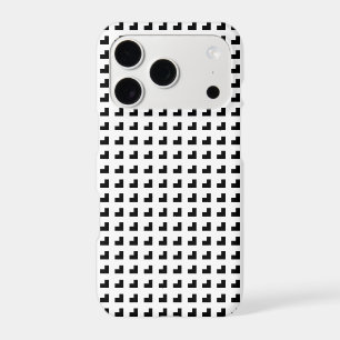 Création de motifs chic en noir et blanc