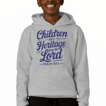 Création de sweat à capuche pour enfants Heritage 